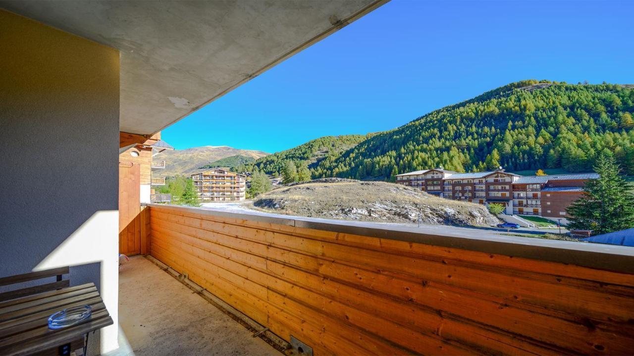 Chalets Du Verdon 2204 Appt Ski Au Pied 6 Pers Allos Extérieur photo